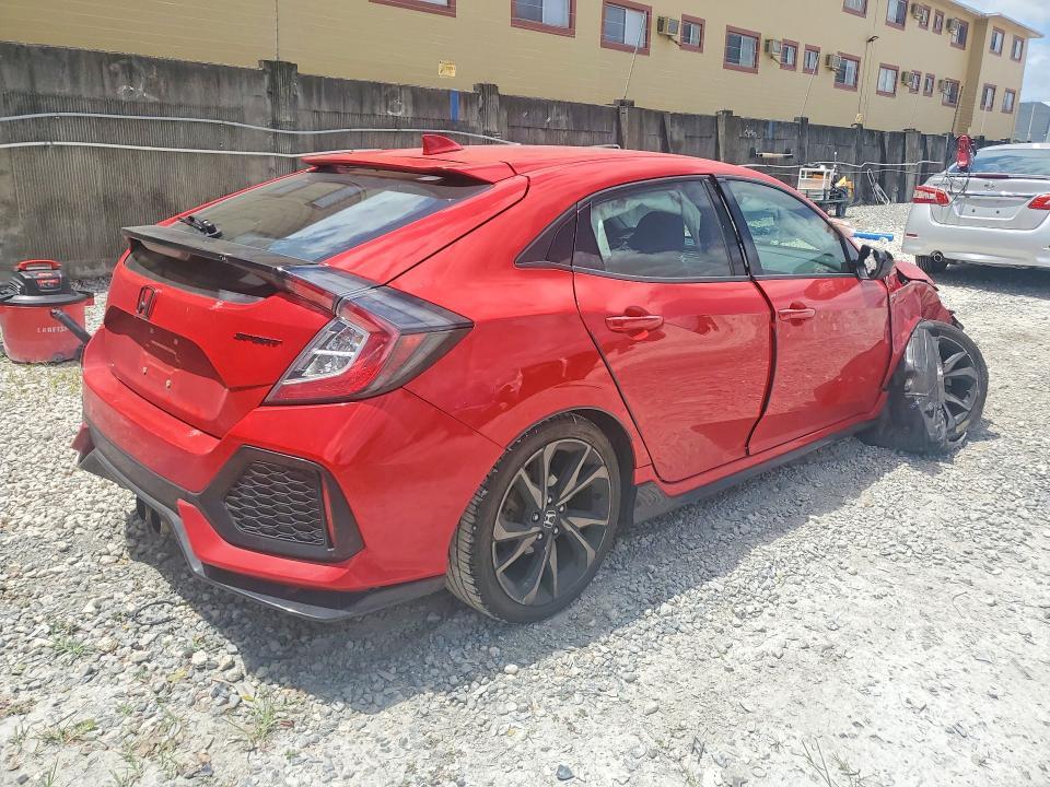 2018 Honda Civic Sport