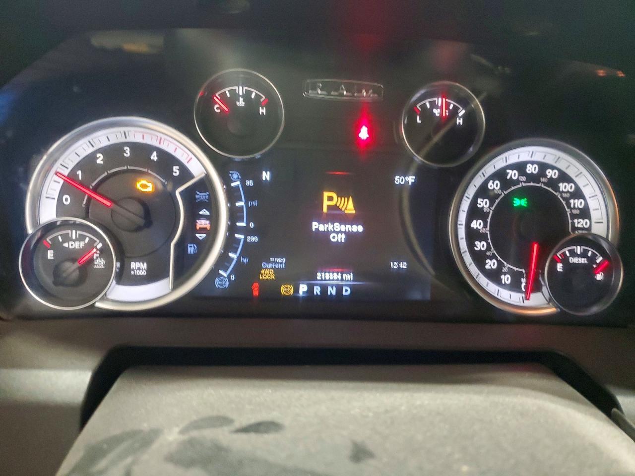 2013 Dodge RAM 2500 SLT