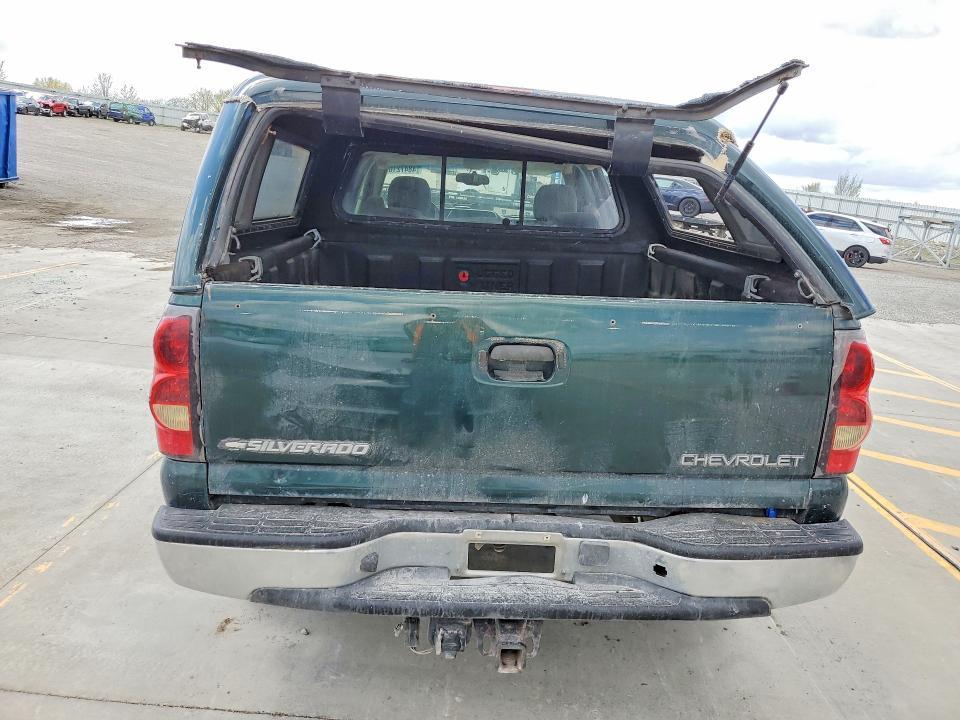 2005 Chevrolet Silverado K1500