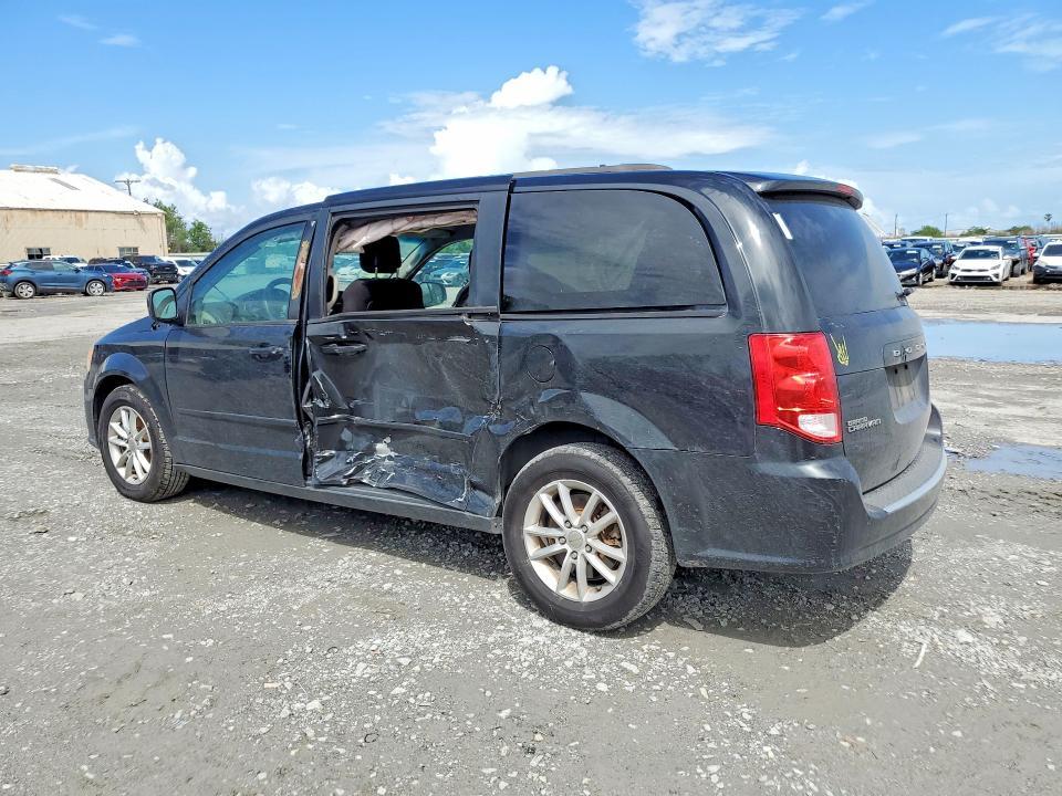 2014 Dodge Grand Caravan sxt