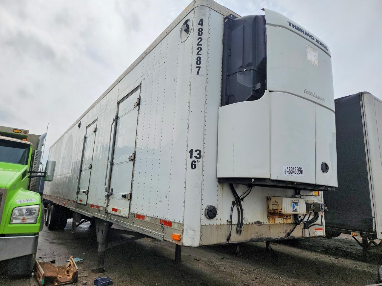 2015 Utility VS2RA DRY Van Trailer