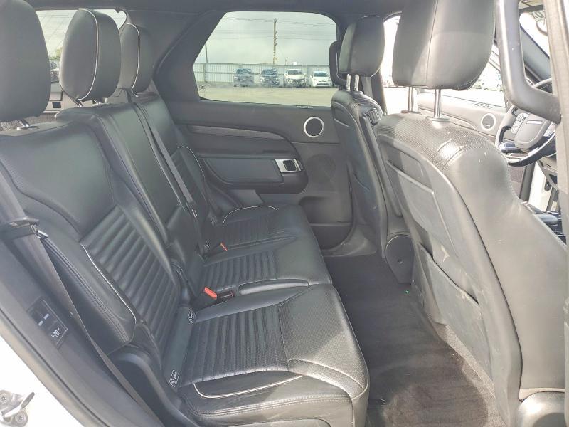 2017 Land Rover Discovery hse