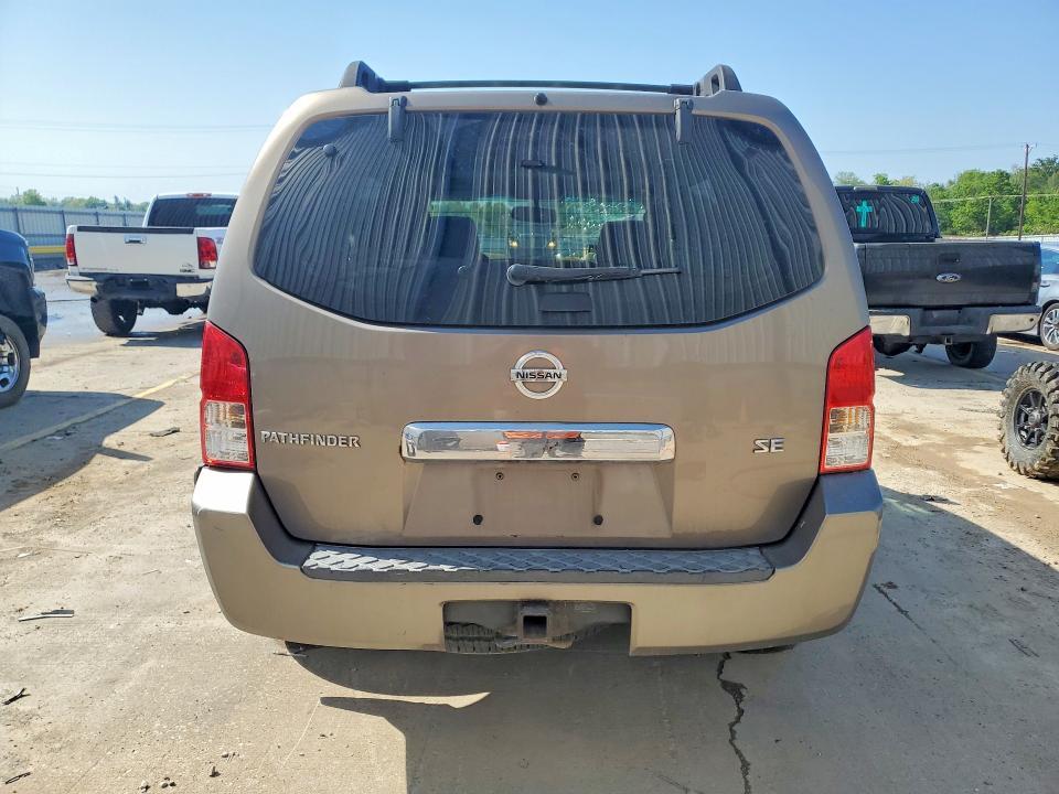 2006 Nissan Pathfinder s