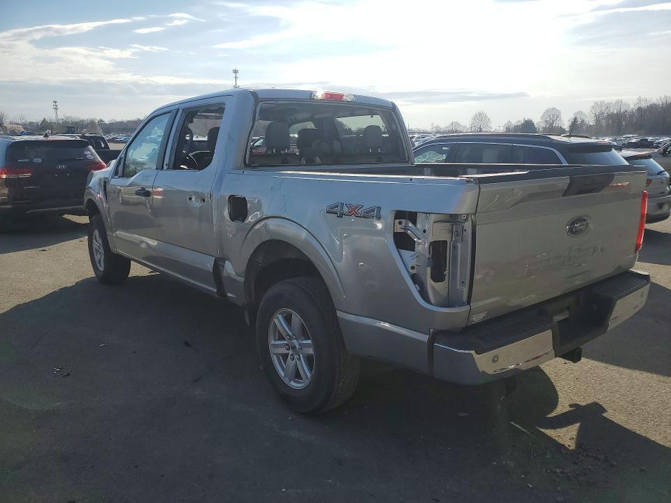 2022 Ford F150 Supercrew