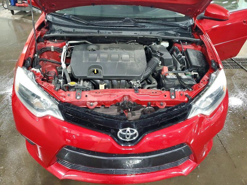 2015 Toyota Corolla le