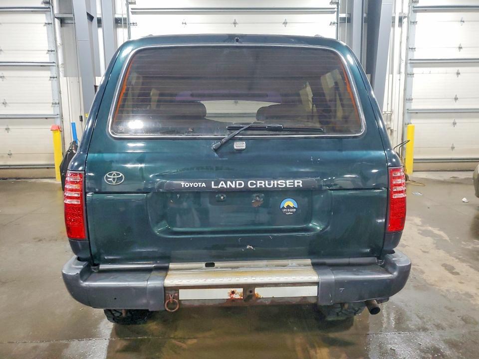 1995 Toyota Land Cruiser Dj81