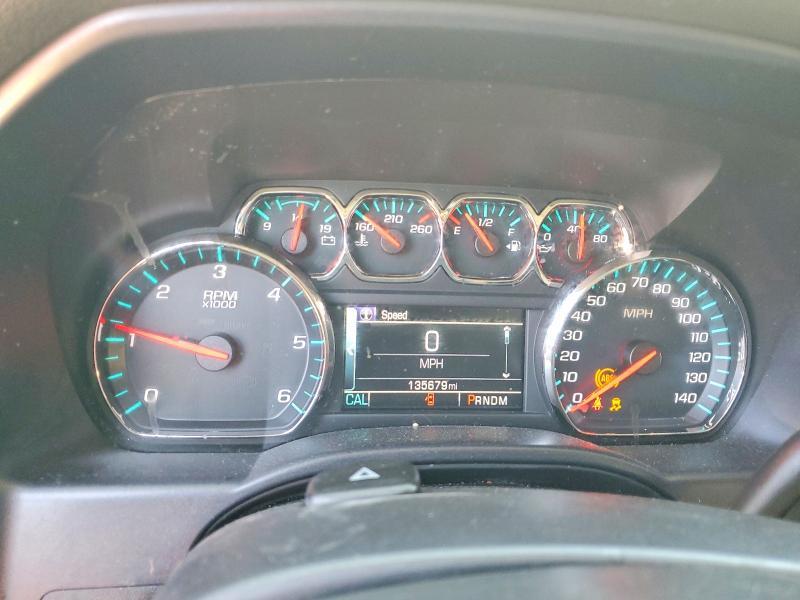 2016 Chevrolet Silverado C1500 LT