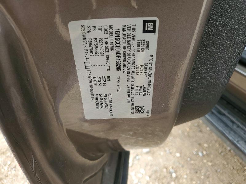 2013 Chevrolet Tahoe C1500 ltz