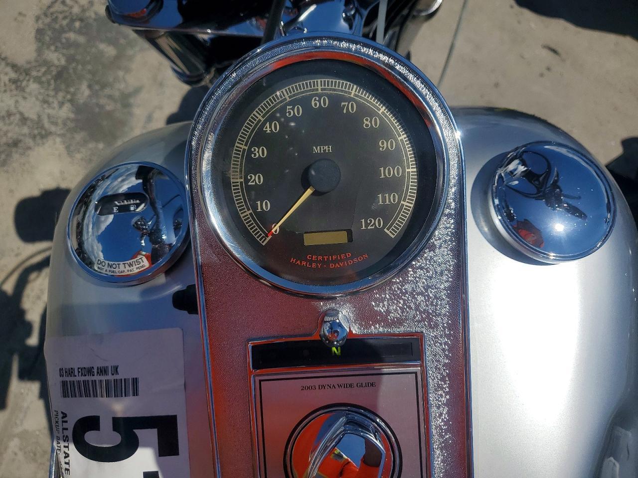 2003 Harley-Davidson Fxdwg Anniversary