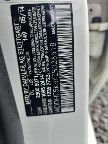 2014 Mercedes-Benz E 350