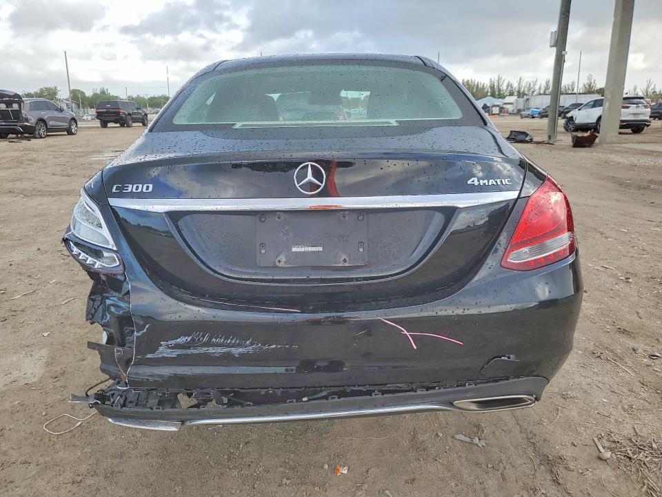 2017 Mercedes-Benz C 300 4matic