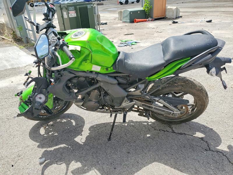 2009 Kawasaki LE650 A