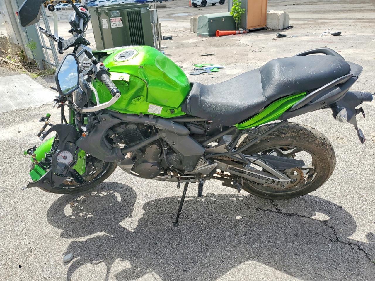 2009 Kawasaki LE650 A