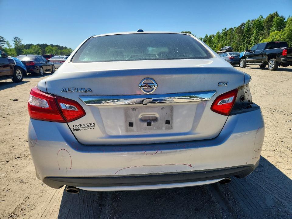 2016 Nissan Altima 2.5 sv