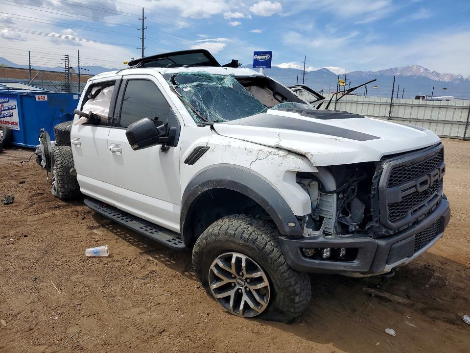 2018 Ford F150 Raptor