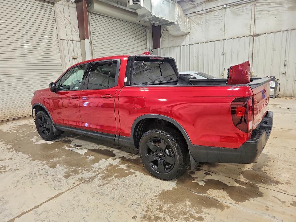 2025 Honda Ridgeline Black Edition