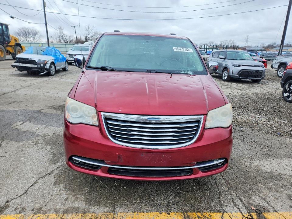 2012 Chrysler Town & Country Limited