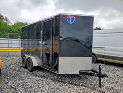 Salvage trucks for sale at Memphis, TN auction: 2026 Interstate VICTV714TA2 Enclosed Cargo Trailer