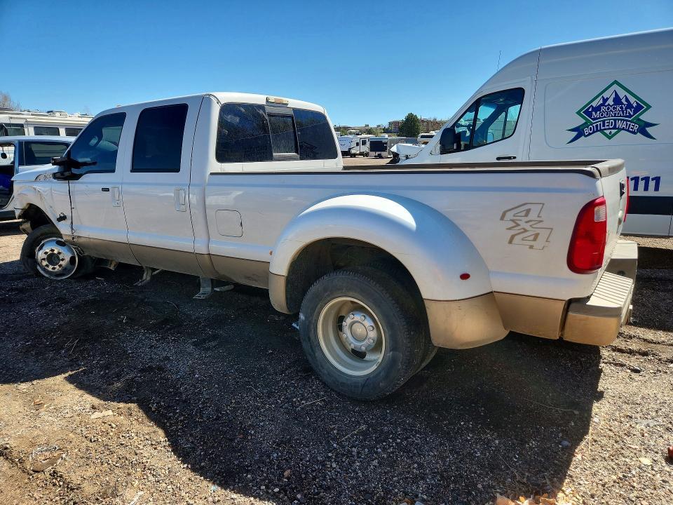 2012 Ford F450 Super Duty
