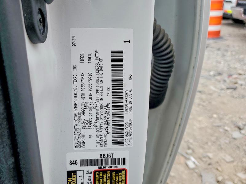 2020 Toyota Tundra SR5