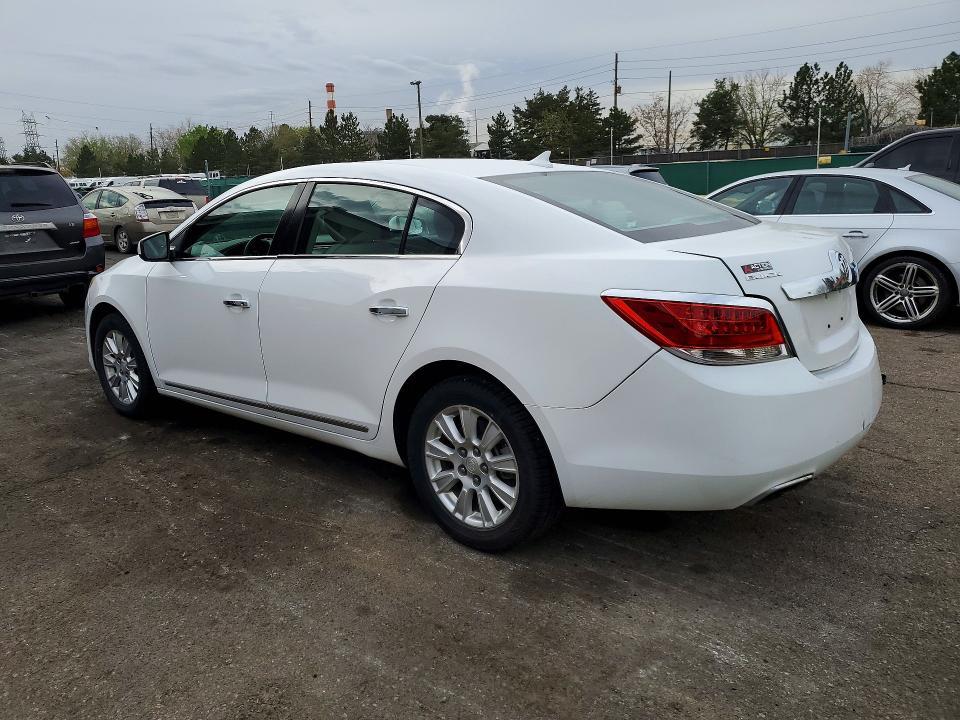 2012 Buick Lacrosse Convenience