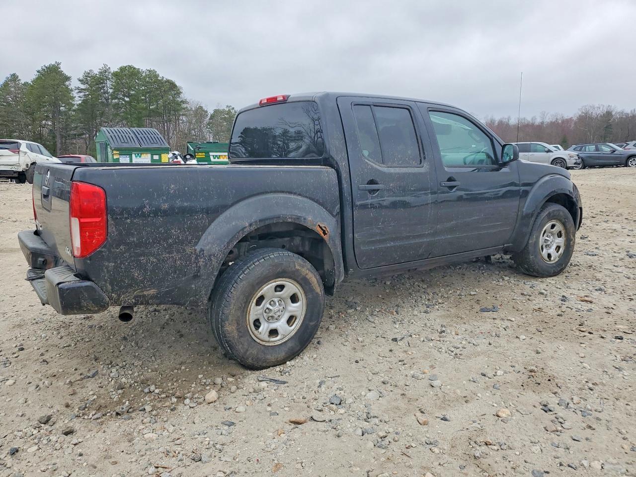 2017 Nissan Frontier S