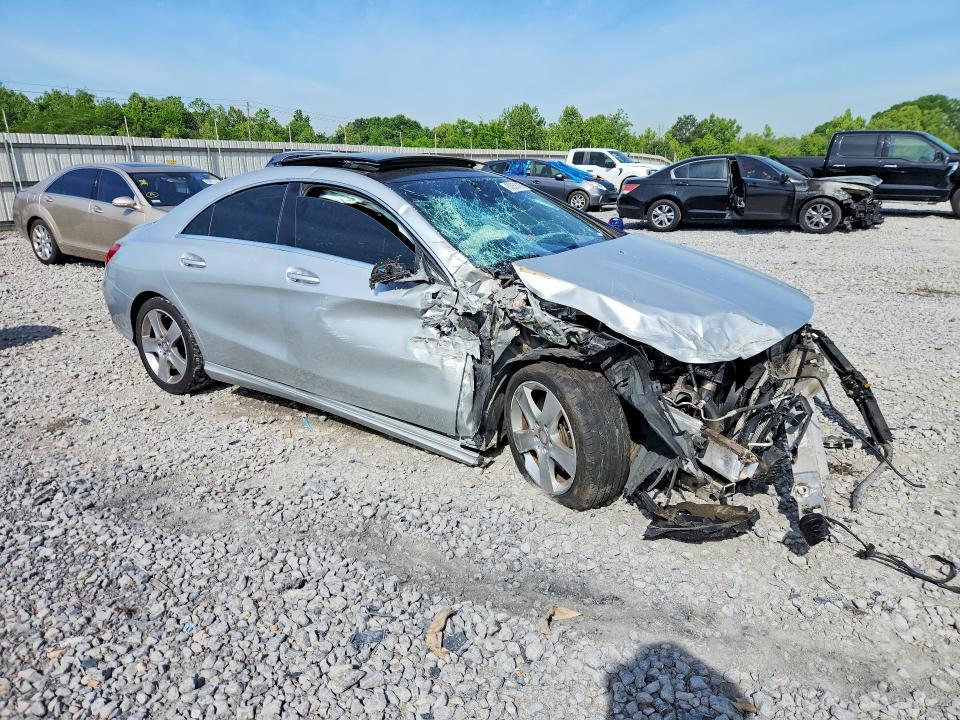 2015 Mercedes-Benz Cla 250 4matic
