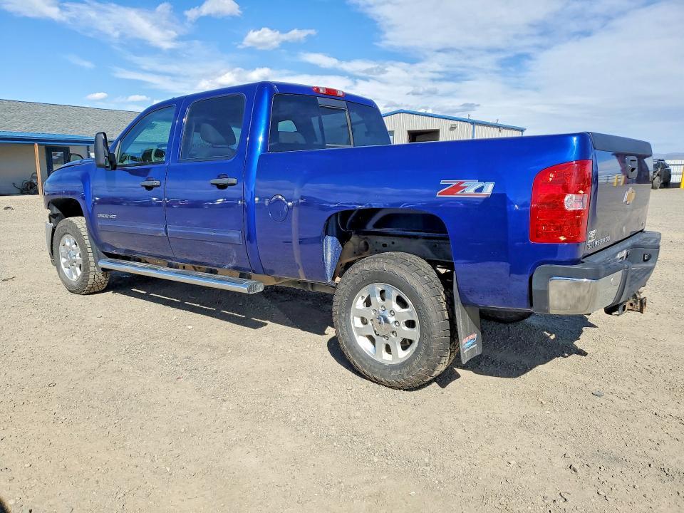 2014 Chevrolet Silverado K2500 Heavy Duty LT