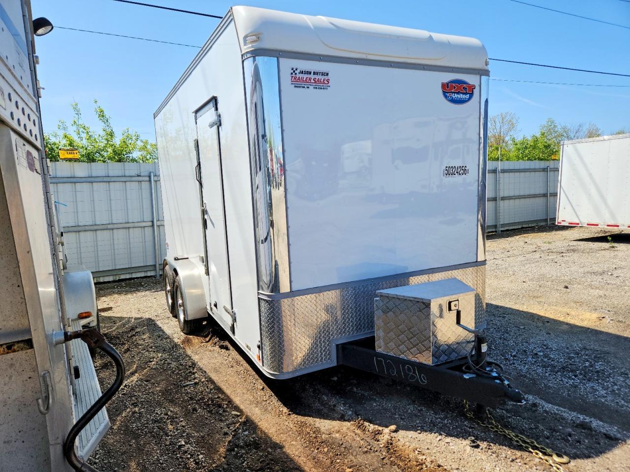 2021 United FD-306 REV A Enclosed Cargo Trailer