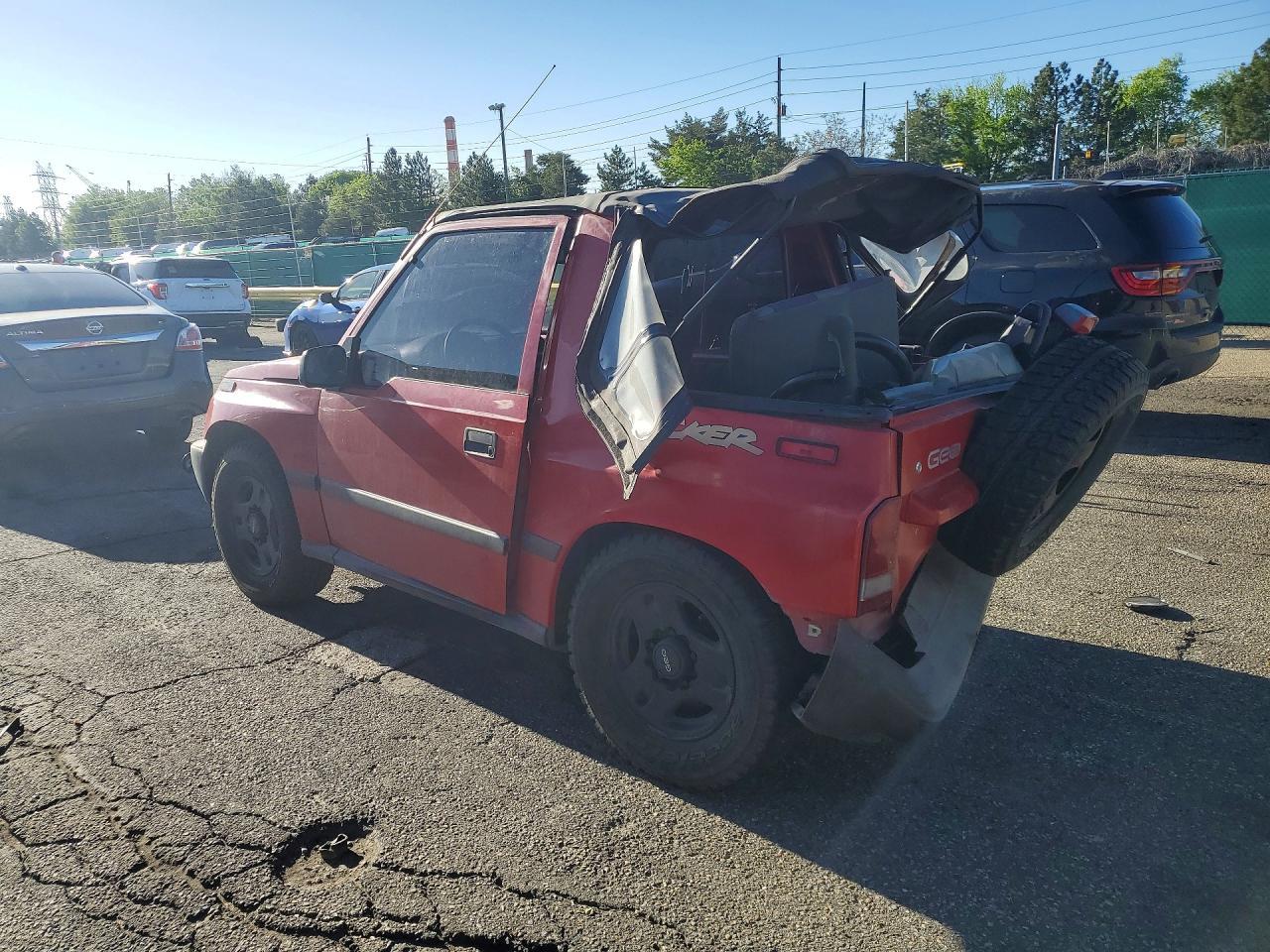 1997 GEO Tracker