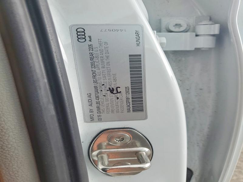2015 Audi A3 Premium
