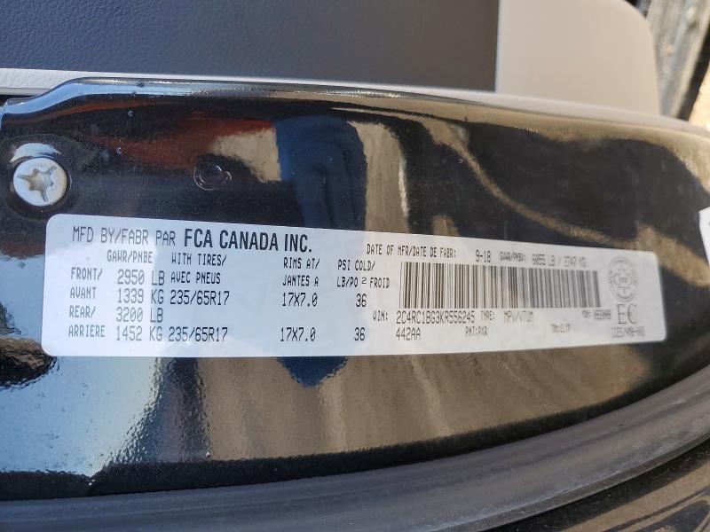 2019 Chrysler Pacifica Touring L