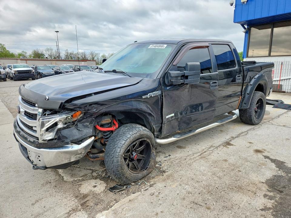 2013 Ford F150 Supercrew