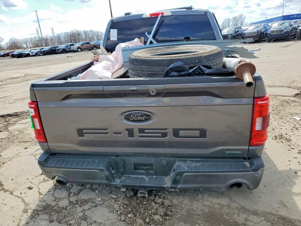 2022 Ford F150 Supercrew