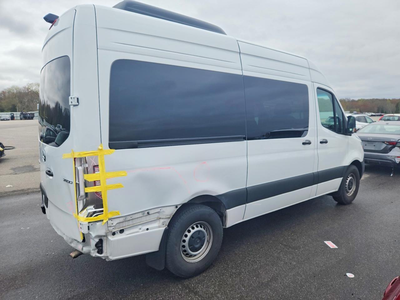 2024 Mercedes-Benz Sprinter 2500
