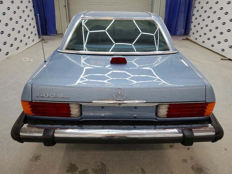 1986 Mercedes-Benz 560 sl
