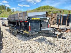Salvage cars for sale from Copart Hurricane, WV: 2025 Griffin Trailer 2024 Griffin GT-714 Dump Trailer