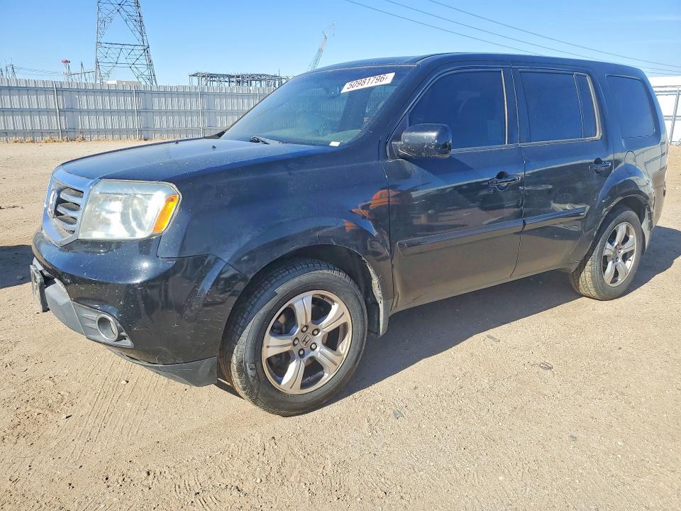 2012 Honda Pilot exl