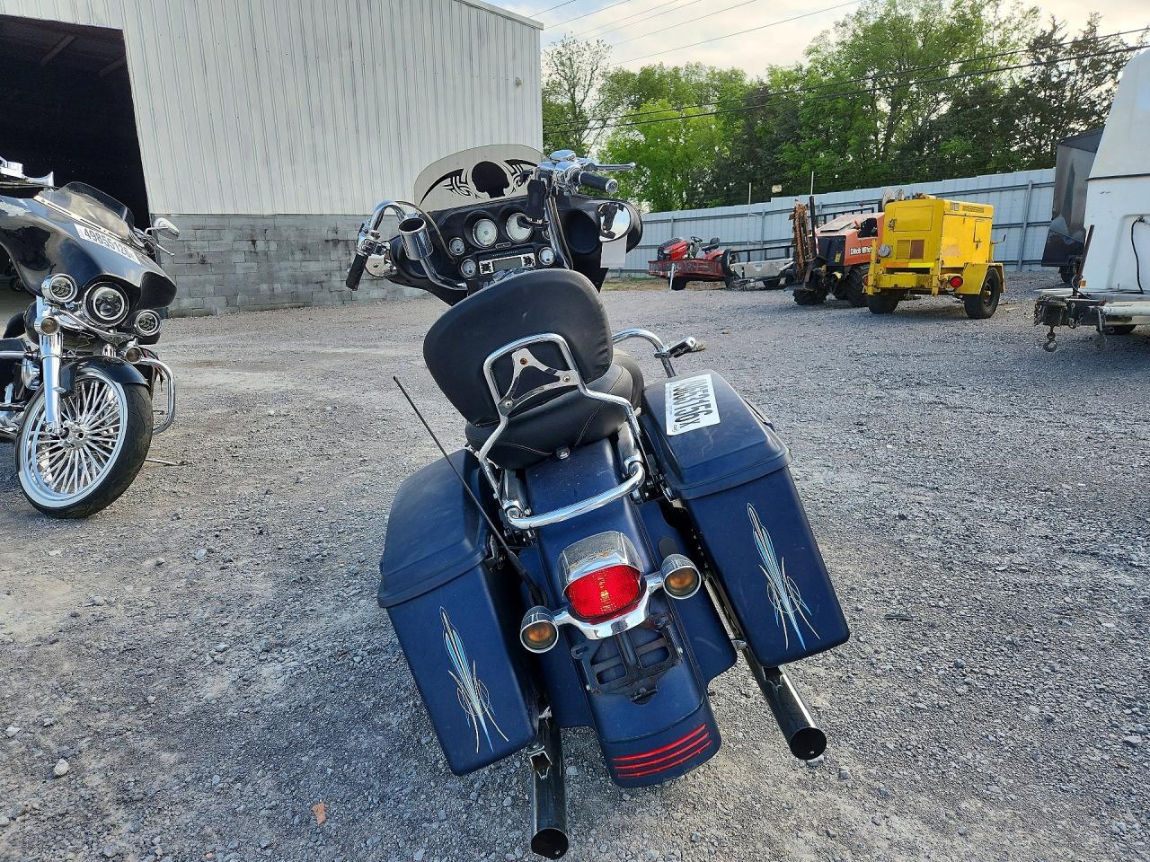 2008 Harley-Davidson Flhx