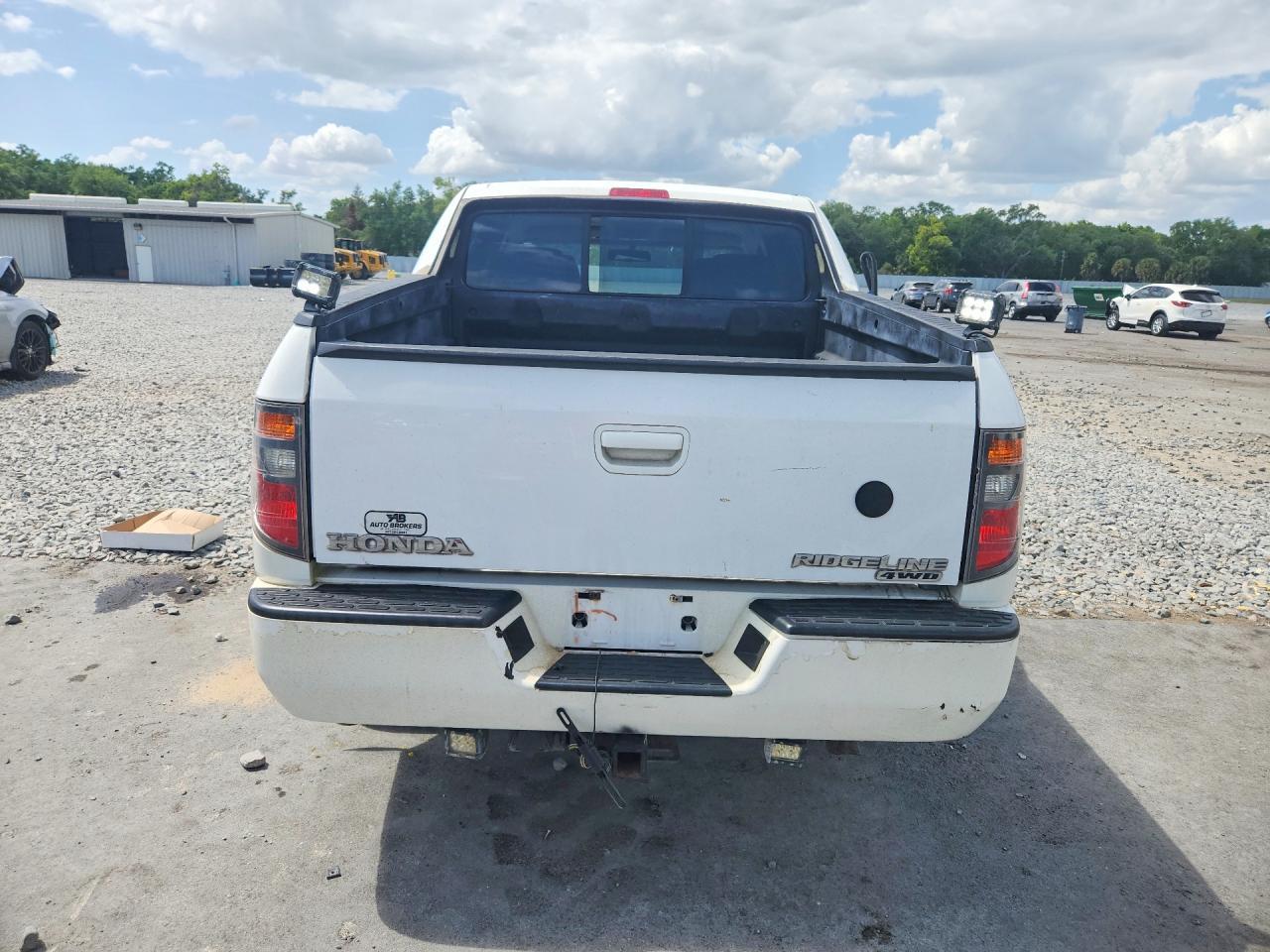 2007 Honda Ridgeline RTX