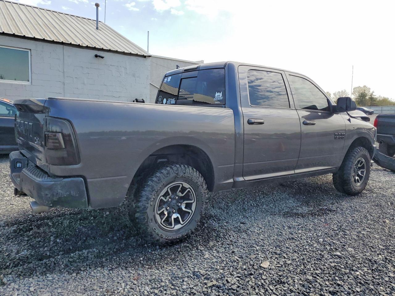 2017 Dodge RAM 1500 Rebel