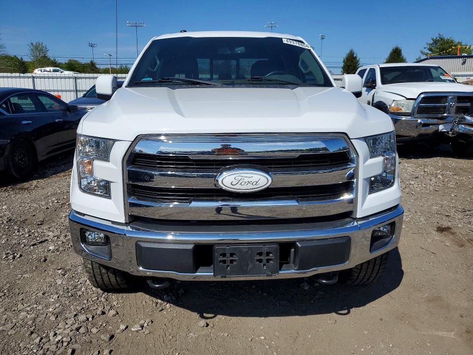 2017 Ford F150 Supercrew