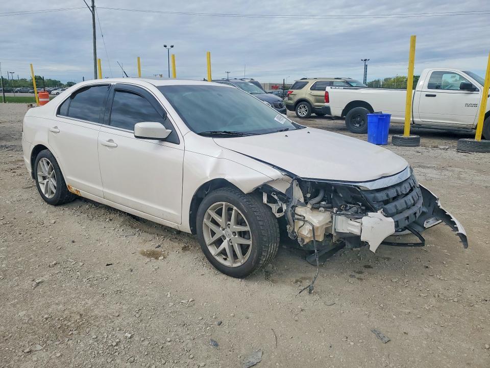 2010 Ford Fusion sel