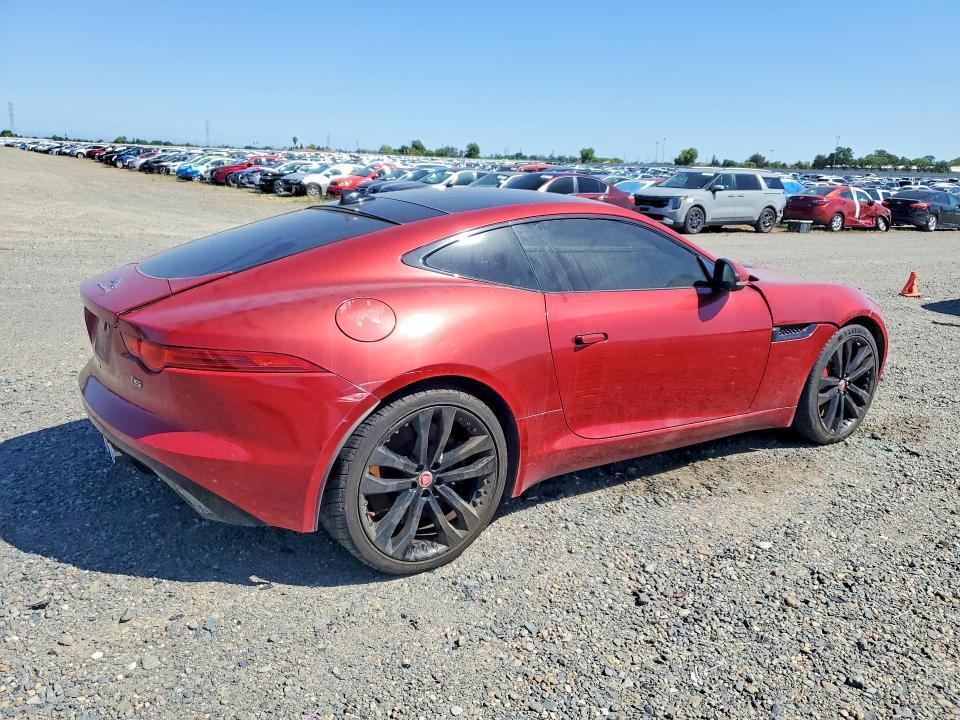 2015 Jaguar F-type s