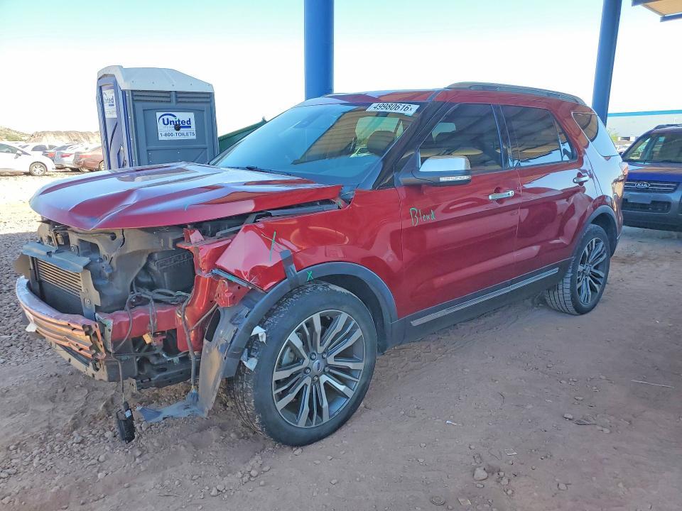 2017 Ford Explorer Platinum
