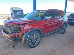Ford salvage cars for sale: 2017 Ford Explorer Platinum