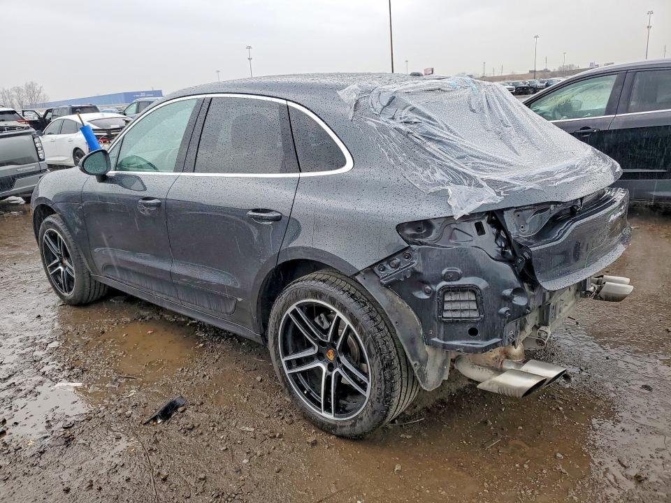 2019 Porsche Macan s