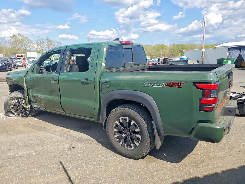 2022 Nissan Frontier PRO-4X