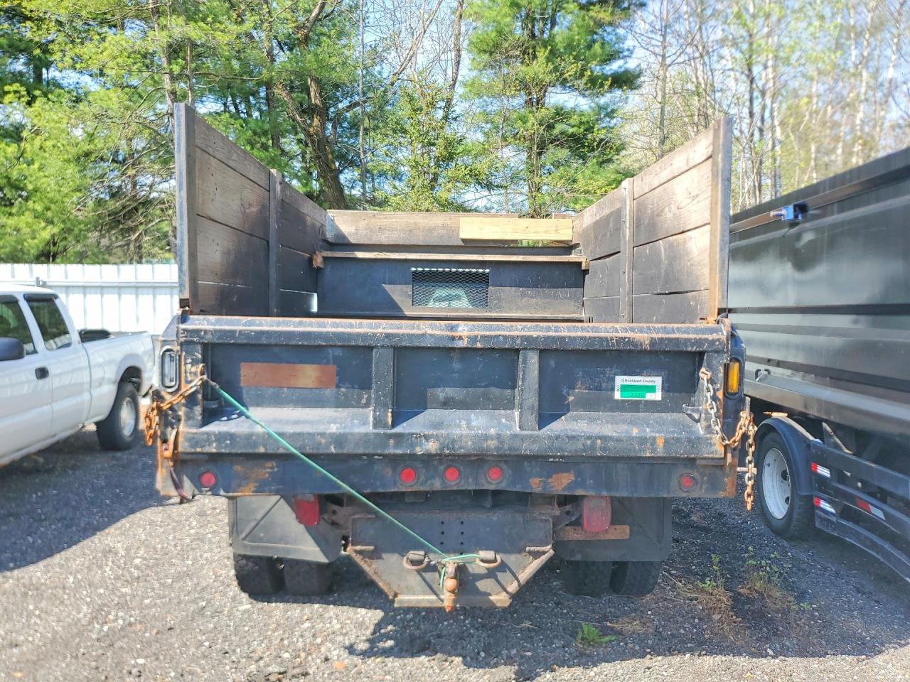 2001 Ford F550 Super Duty
