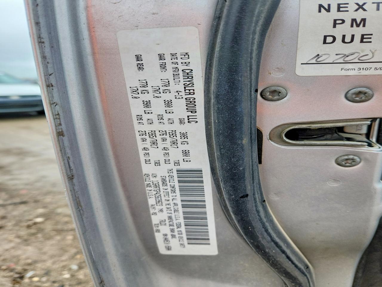 2013 Dodge RAM 1500 SLT